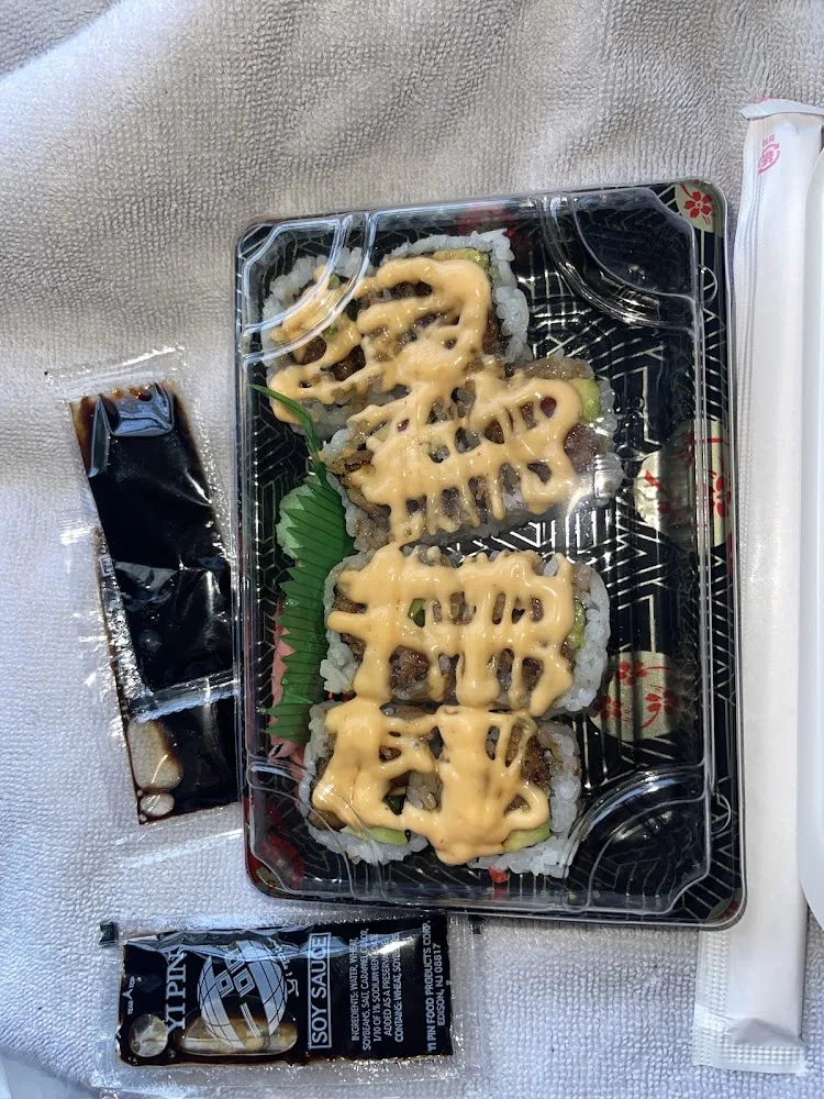 Shrimp Tempura with Spicy Mayo